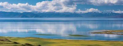 到“赛里木湖”，感受北疆致美！住水云杉野奢酒店，不负此行！